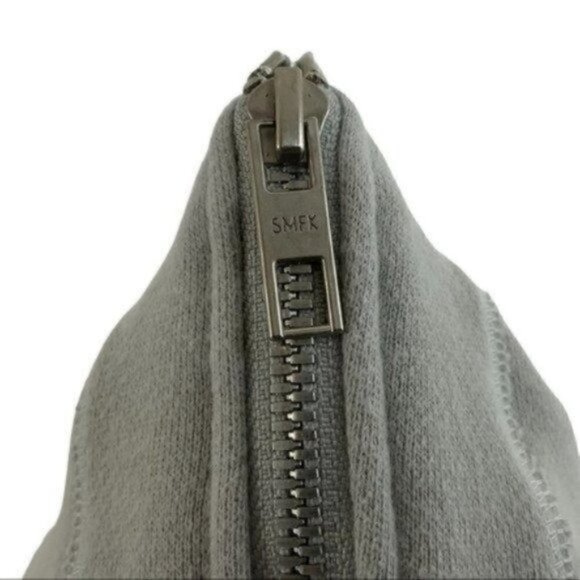 Looney Tunes X SMFK Collaboration Cropped raw hem Hoodie sz 1 | Small Rare Find - Picture 9 of 12